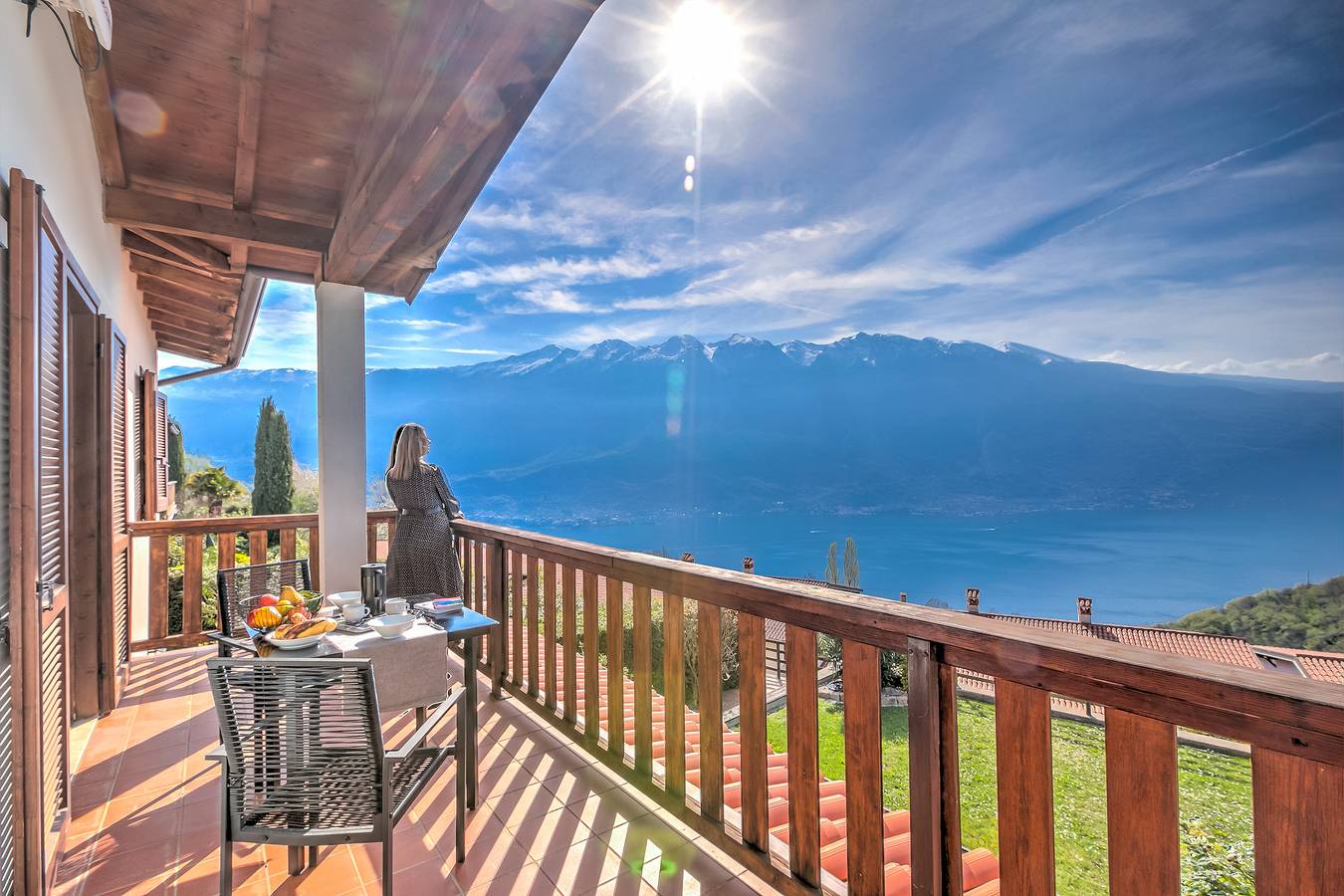 Ganze Wohnung, Balcone sul Lago in Pregasio, Tremosine
