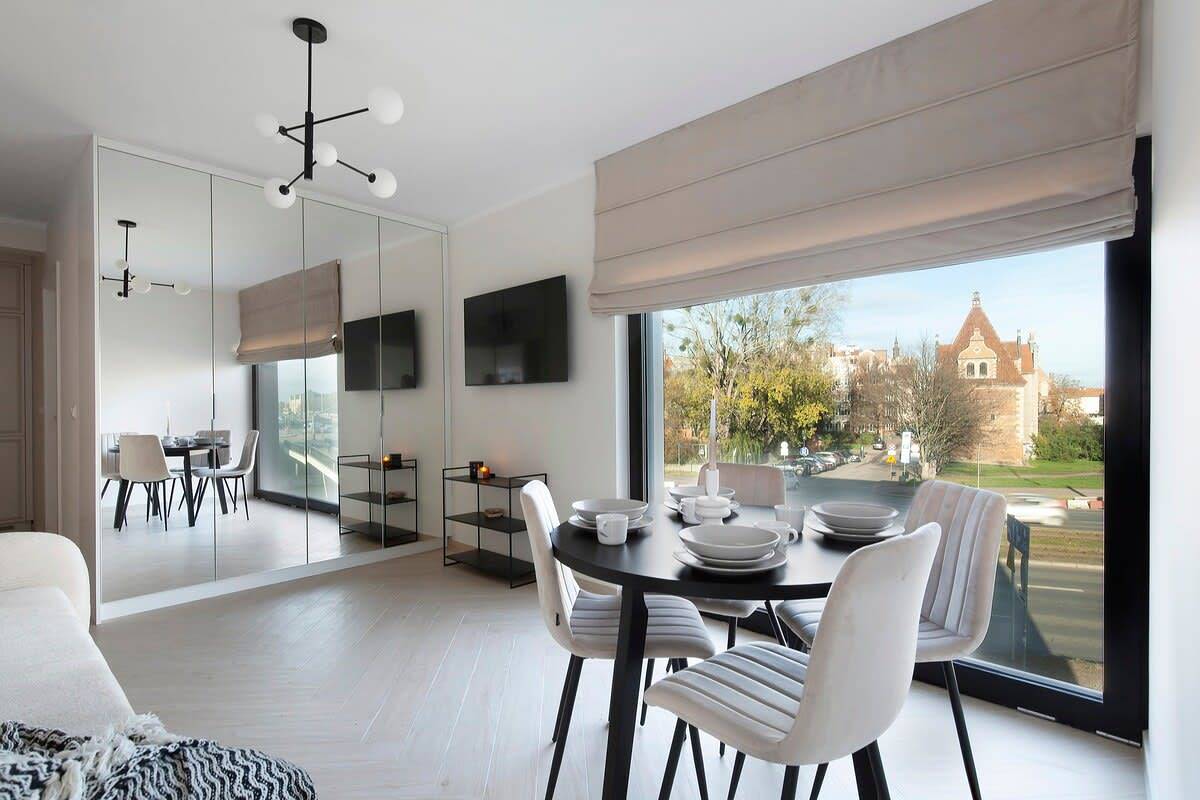 Entire apartment, Elite Apartments Riverview Nude |River View| Center in Gdansk, Tricity