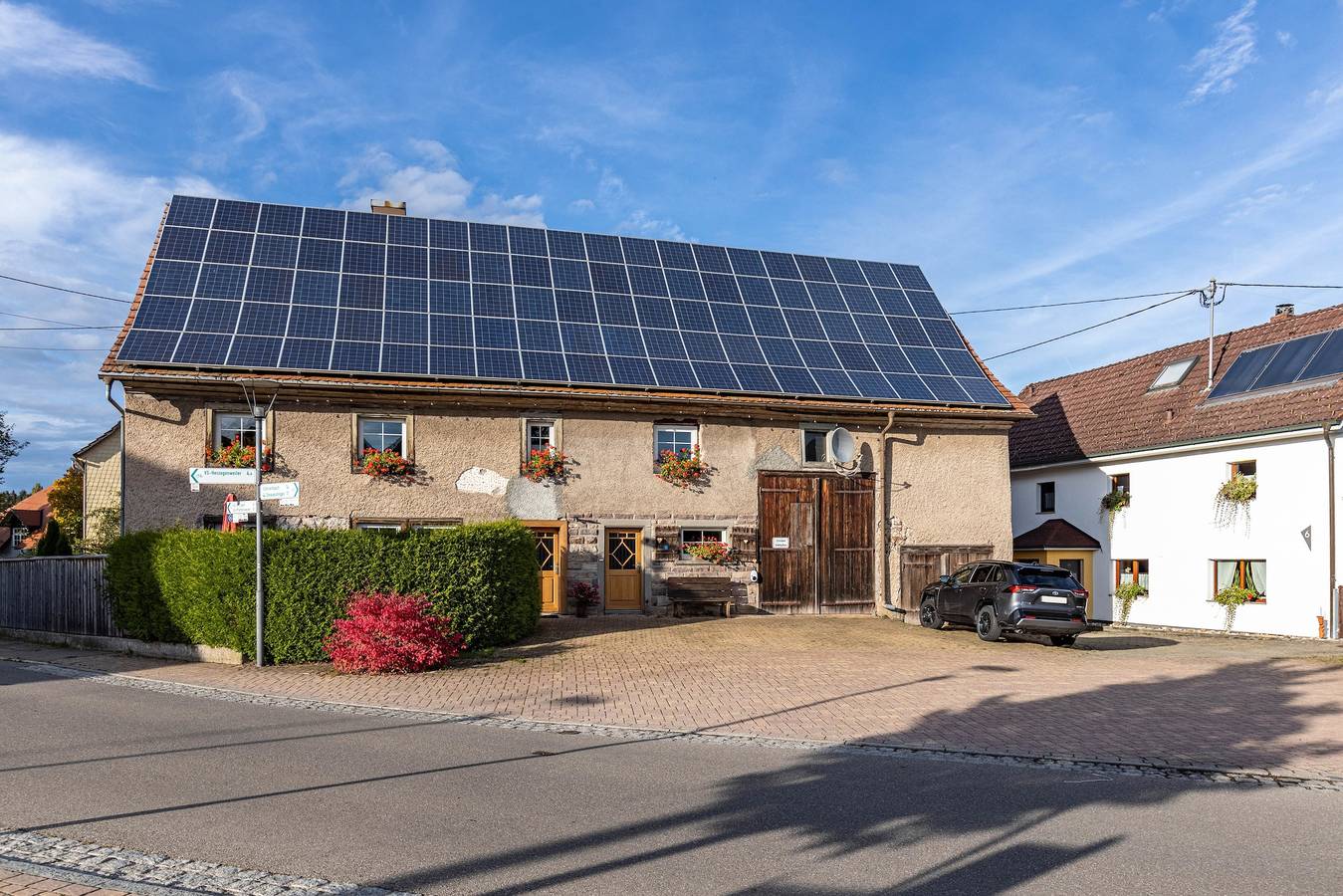 Landhaus 'Schwarzwald - Ferienhaus In' mit Sauna, Privatterrasse und Wi-Fi in Villingen-Schwenningen, Mittlerer Schwarzwald