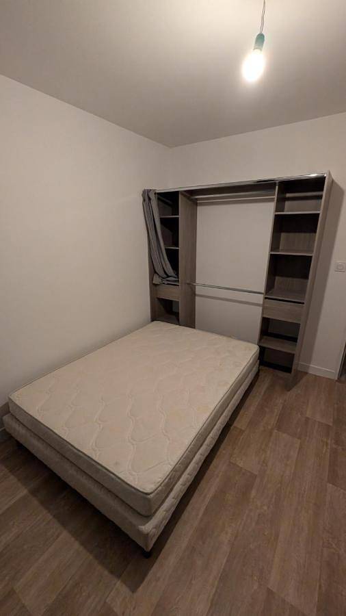 Double Room with Balcony in Rennes, Région de Rennes