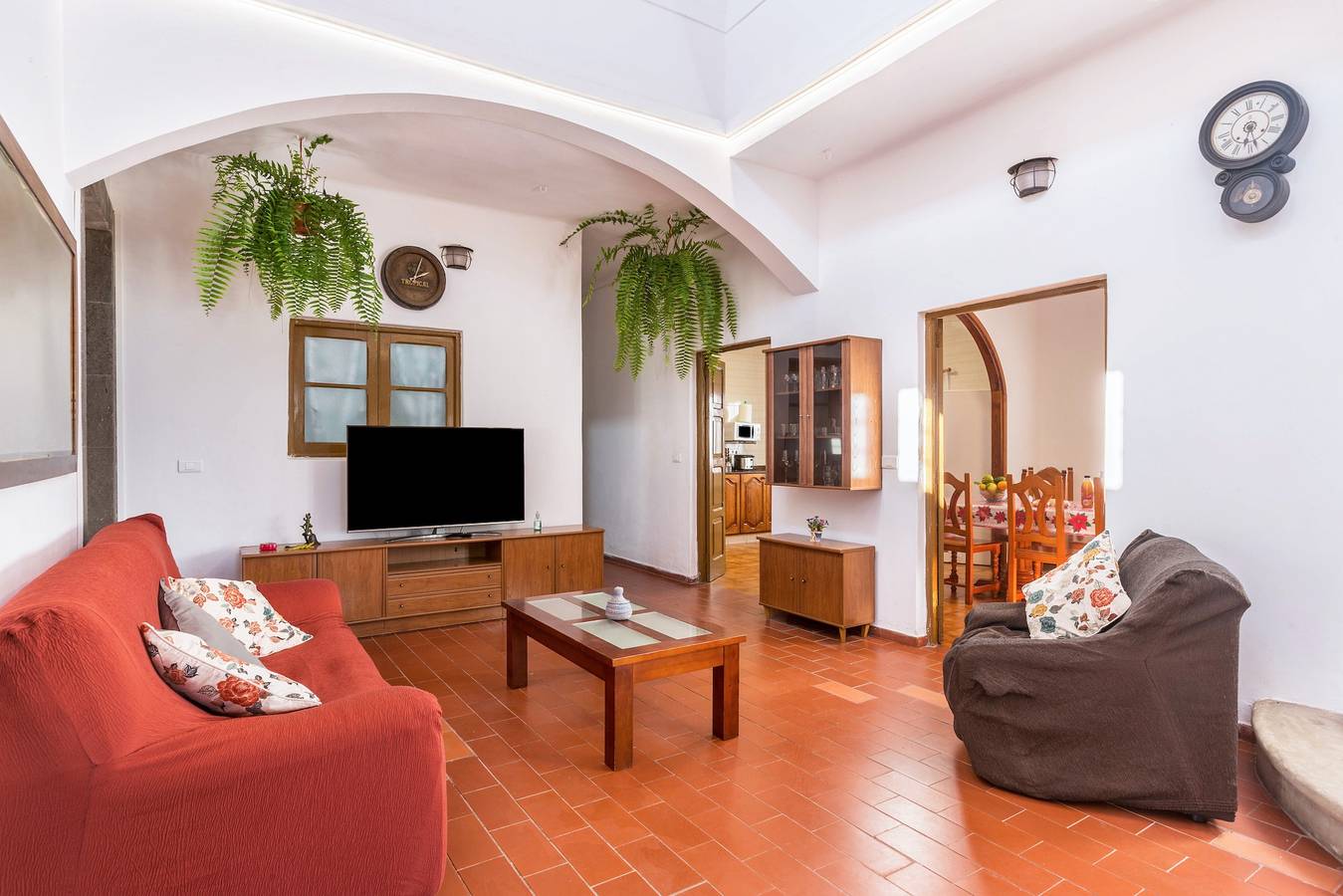 Casa De Vacaciones para 8 Personas en Firgas, Gran Canaria Norte