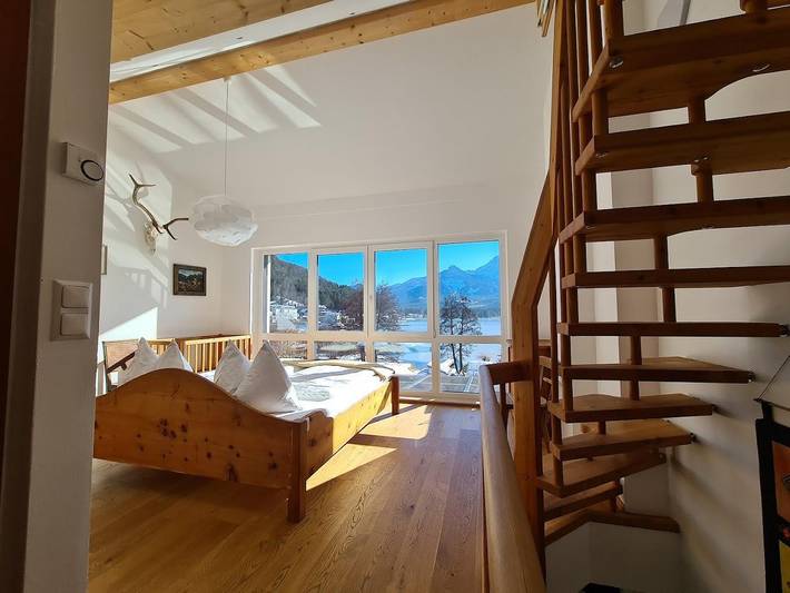 Ferienwohnung für 4 Personen, mit Balkon und Terrasse sowie Garten und Pool am Faaker See - 4
