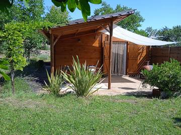 Maison de campagne pour 2 personnes, avec jardin dans Privas