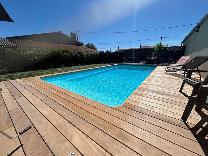 Location de vacances pour 14 personnes, avec piscine et jardin à Saint-Sigismond (Vendée) - 2