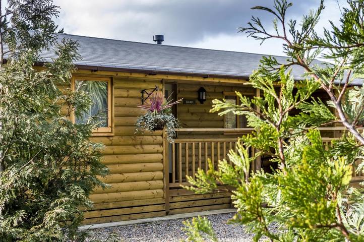 Villa for 4 people, with Garden in Wales