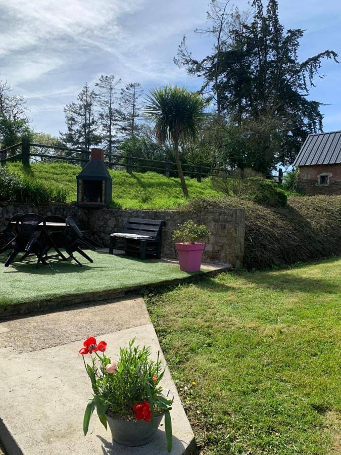 Location de vacances pour 5 personnes, avec vue et jardin à Quettehou - 4