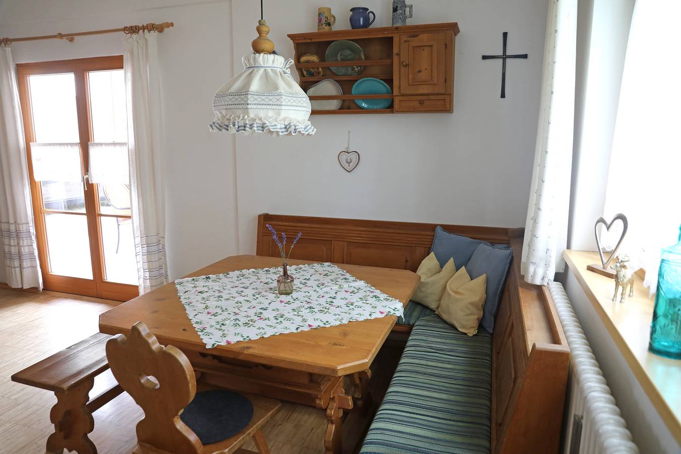 Apartamento vacacional entero, Ferienwohnungen Rucker - Holiday flat I 40 sqm separate bedroom and terrace in Aschau (Chiemgau), Aschau im Chiemgau