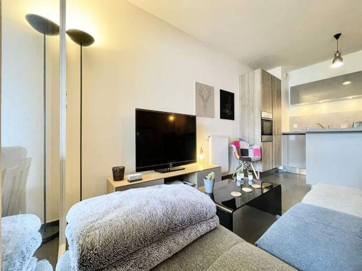 Gîte pour 4 personnes, avec terrasse, adapté aux familles à Eybens - 3