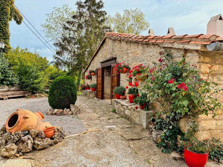 Casa rural para 4 personas, con Terraza además de Jardín y Vistas en Morella