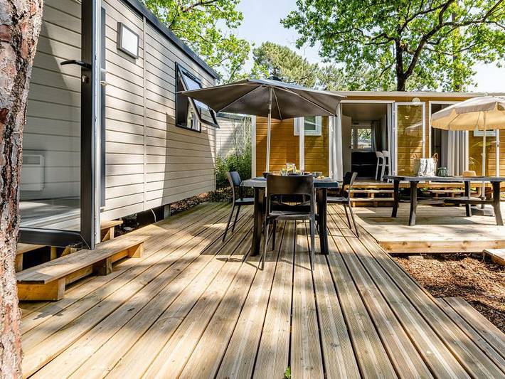 Camping pour 10 personnes, avec bassin pour enfant en Gironde - 4