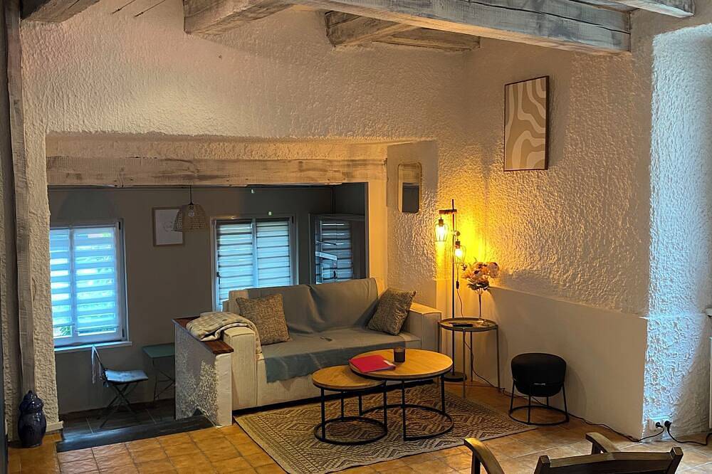 Appartement entier, Le cocoon du lion in Belfort, Territoire de Belfort