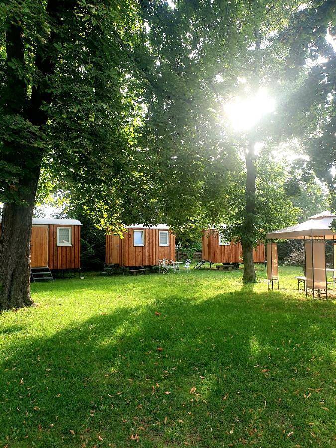 Ferienwohnung für 2 Personen, mit Garten
