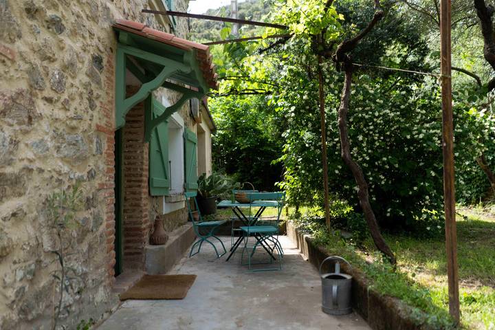 Gîte pour 4 personnes, avec terrasse et jardin, animaux acceptés à Céret - 2