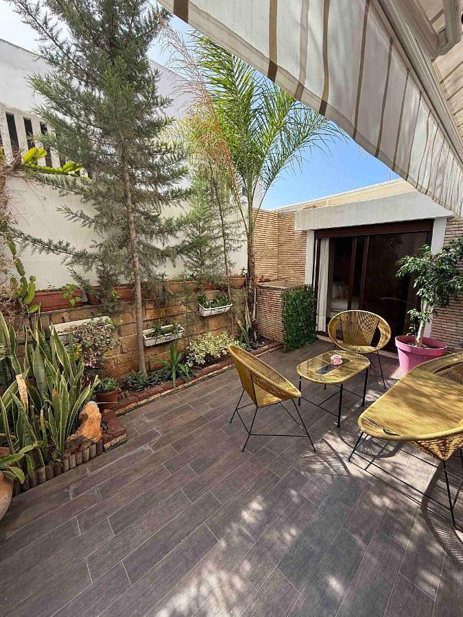 Location de vacances pour 6 personnes, avec jardin, animaux acceptés à Agadir