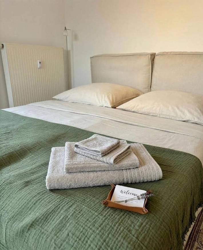Ferienwohnung für 2 Personen, mit Balkon und Terrasse sowie Ausblick und Seeblick in Olpe - 4