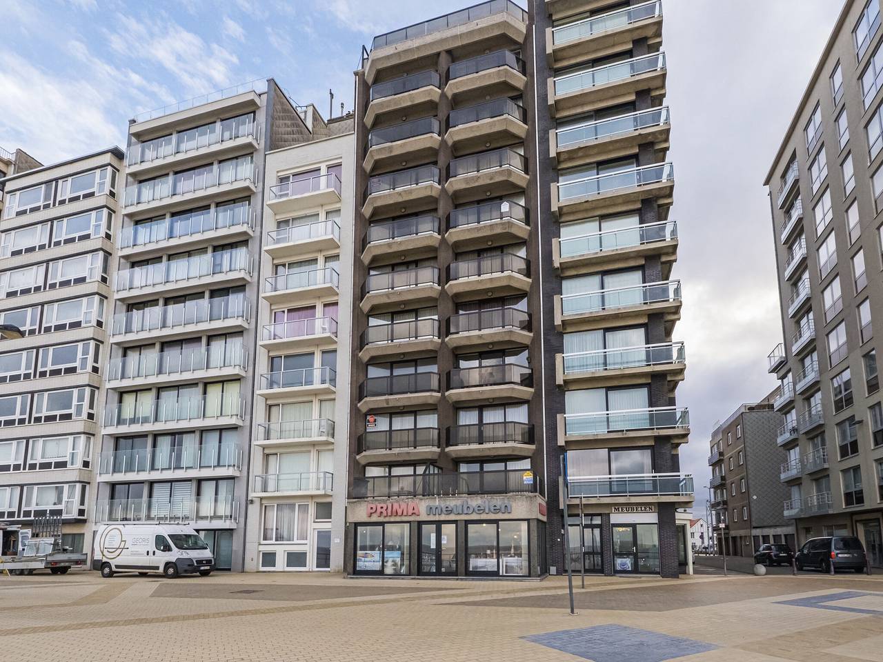 Geheel appartement, Charmant appartement met zeezicht in Middelkerke, Belgische Kust