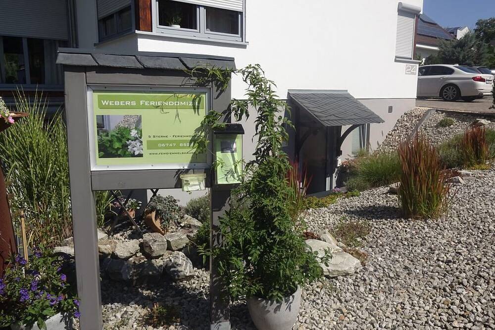Ganze Wohnung, Fewo Webers Feriendomizil - Appartement/Fewo, Bad, Wc, 1 Schlafraum in Emmelshausen, Hunsrück