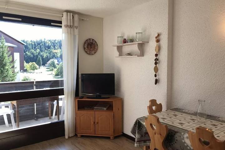 Appartement entier, 3ème étage, balcon, 25m², Villard de Lans in Corrençon-en-Vercors, Parc naturel régional du Vercors