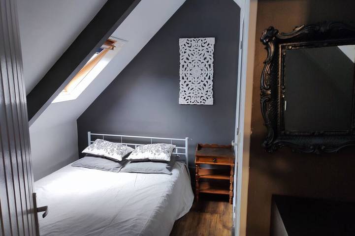 Gîte pour 5 personnes, avec terrasse et jardin à Riec-sur-Bélon - 2