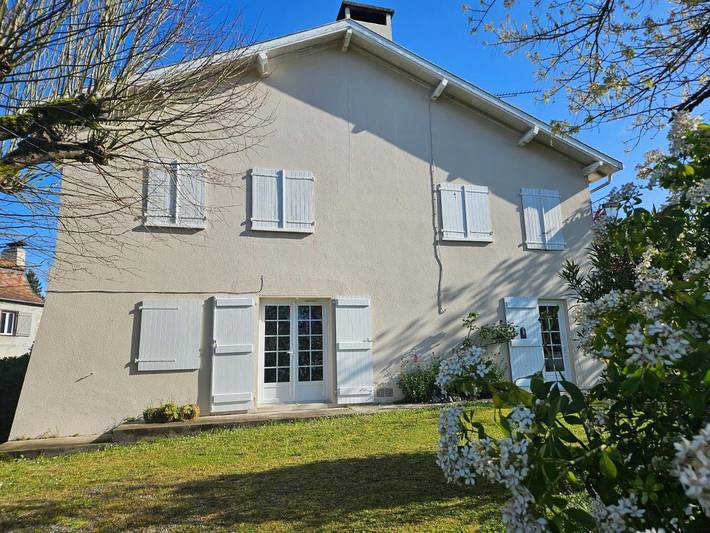 Maison de vacances pour 10 personnes, avec jardin