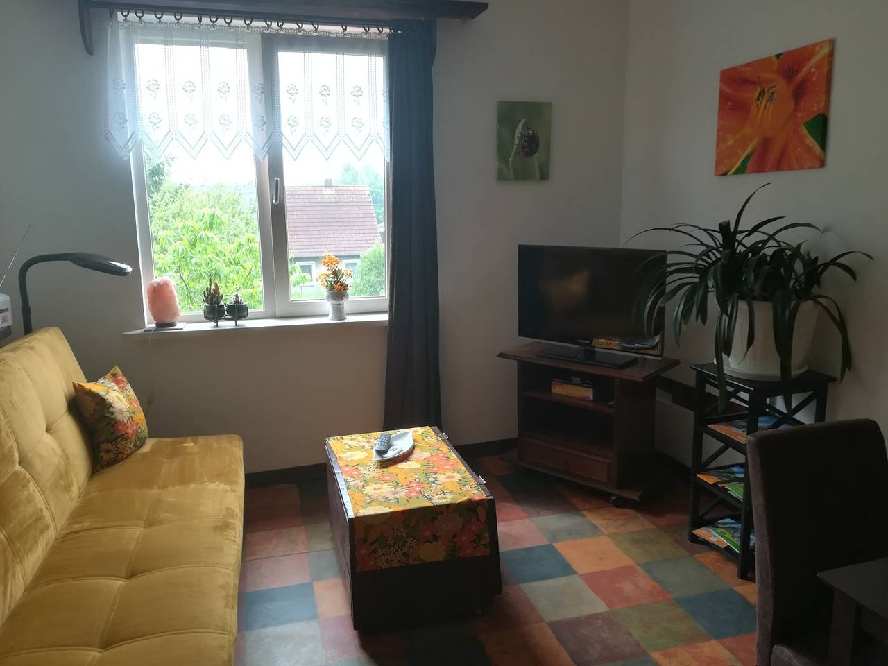 Appartement de vacances entier, Appartement de vacances pour 4 personnes avec jardin in Dettmannsdorf, Recknitz-Trebeltal