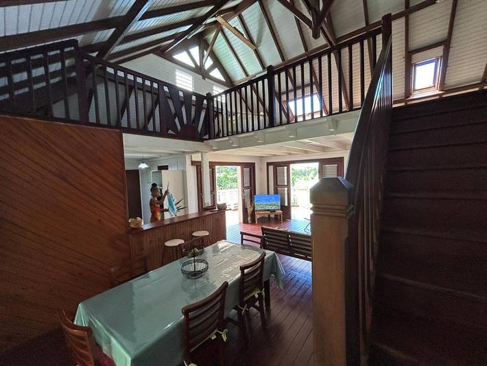 Maison de vacances pour 4 personnes, avec jardin et vue