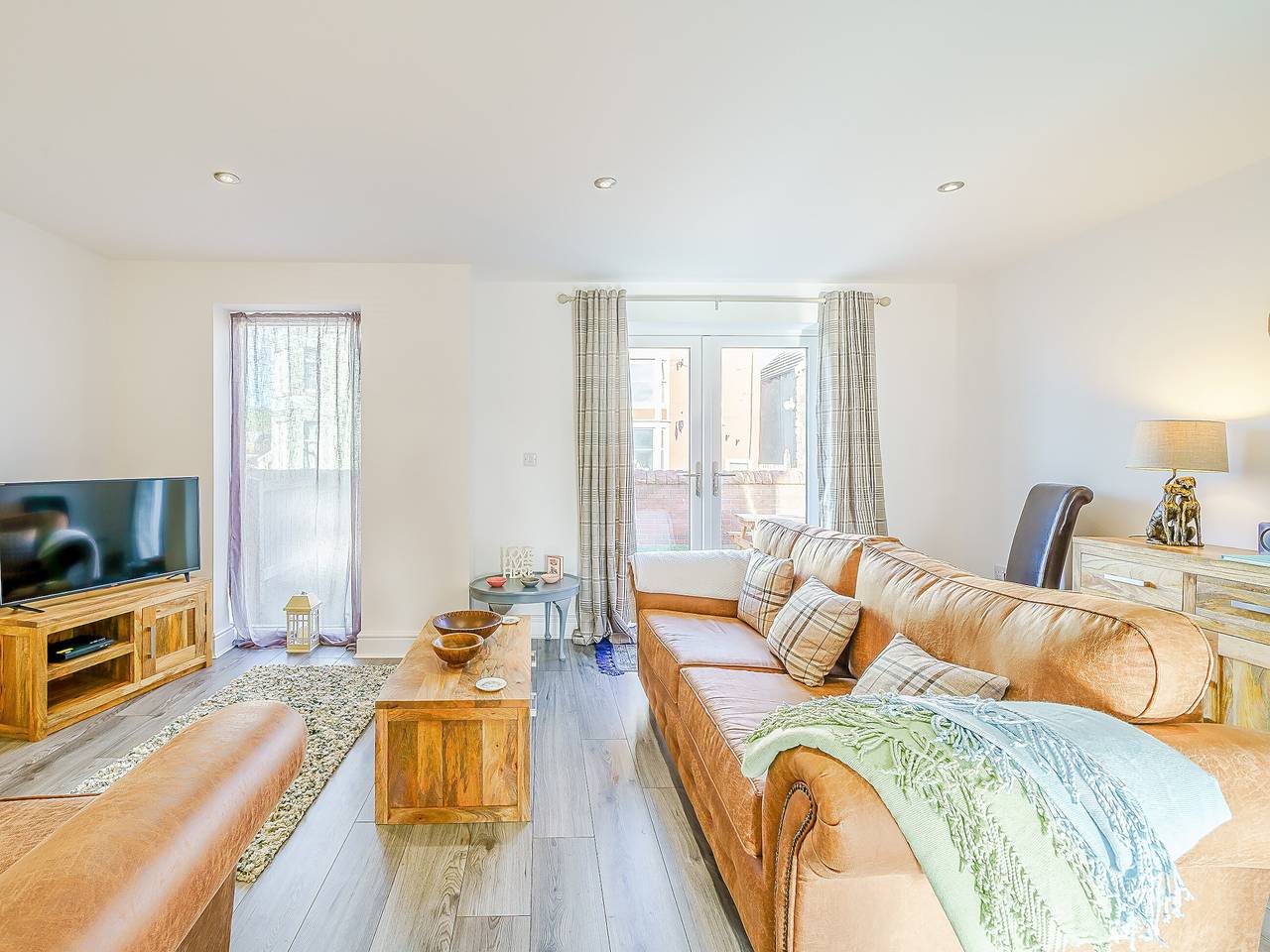 Seacote Gardens in St Bees, Cumbria