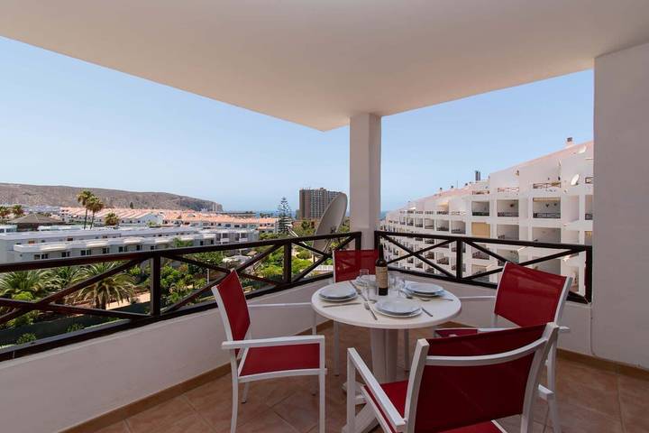 Gîte pour 2 personnes, avec piscine et balcon/terrasse à Los Cristianos - 4