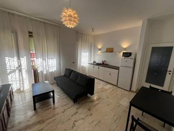 Gîte pour 4 personnes, avec balcon/terrasse à Rome