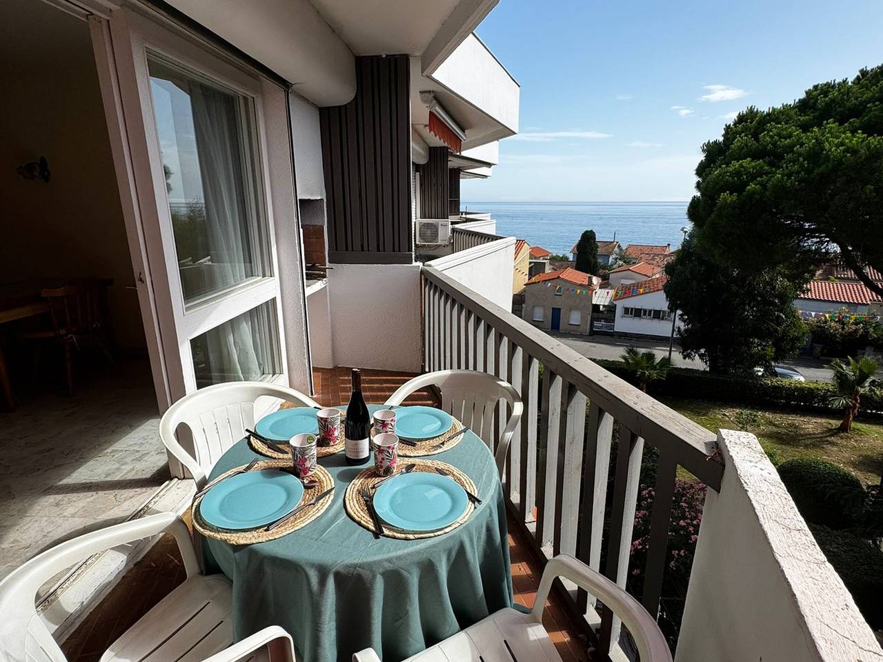 Appartement entier, Appartement au Racou à 100m de la plage avec piscine et parking in Côte Vermeille, Argelès-sur-Mer