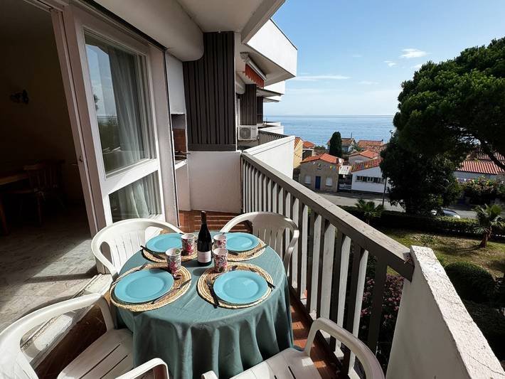 Ganze Wohnung, Apartment in Racou 100m vom Strand mit Pool und Parkplatz in La Côte Vermeille, Argelès-sur-Mer