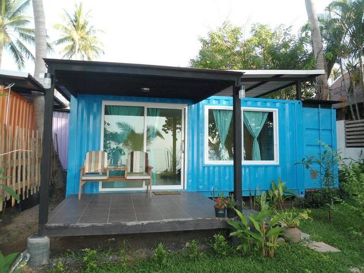 Hostel für 2 Personen, mit Terrasse und Ausblick auf Koh Samui