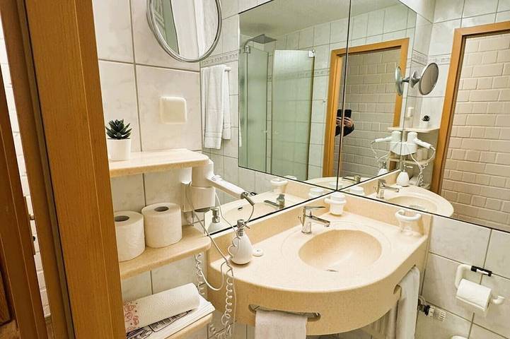 Appartement entier, Appartement-Classique-Nähe Pool-Vue sur la campagne-Salle de bain privée in Sankt Englmar, Vorderer Bayerischer Wald
