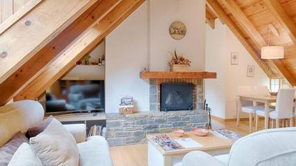 Gîte pour 6 personnes, avec vue à Bossòst