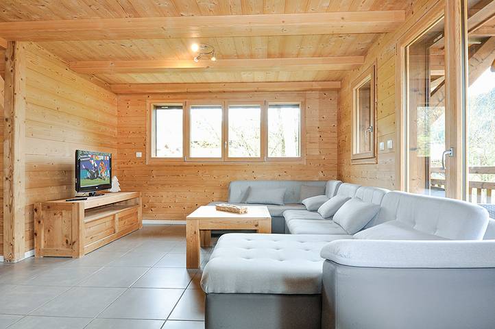 Gîte pour 7 personnes, avec Balcon et Vue à La Chapelle-d'Abondance - 3