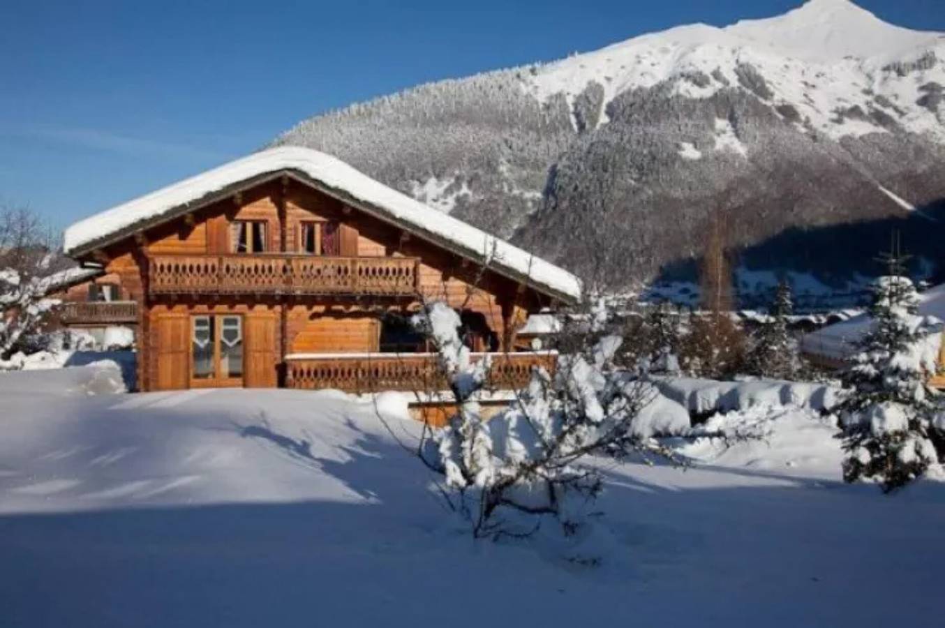 Chalet pour 8 Personnes dans Morzine, Région de Thonon-les-Bains