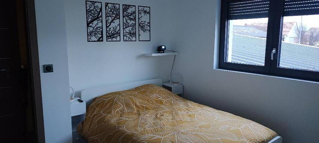 Chambre d’hôte pour 2 personnes, avec jardin et terrasse à Dessenheim