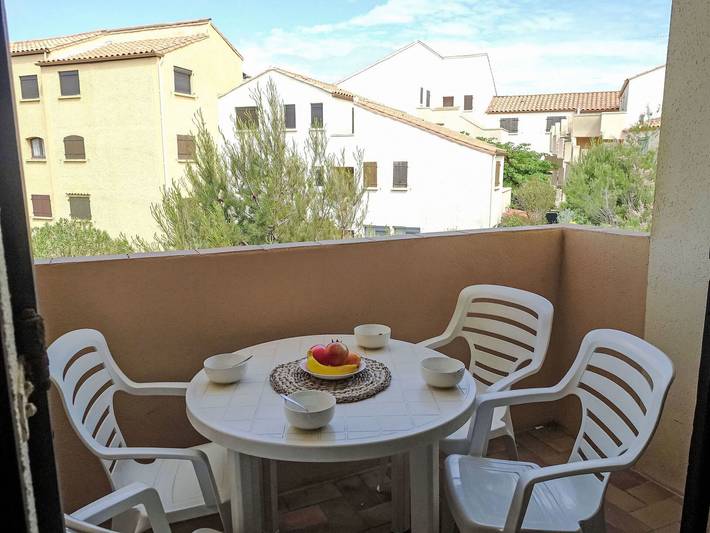 Appartement de vacances pour 4 personnes, avec balcon, animaux acceptés