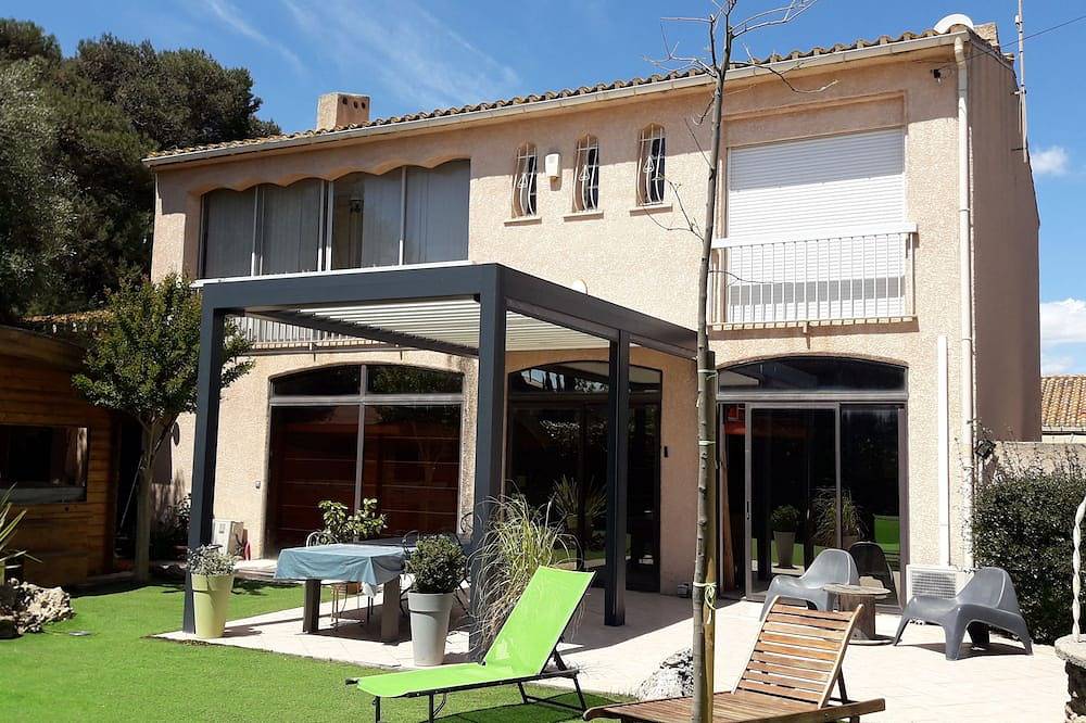 Villa climatisée avec jardin  spa 8/10 personnes in Valras-Plage, Côte méditerranéenne (France)