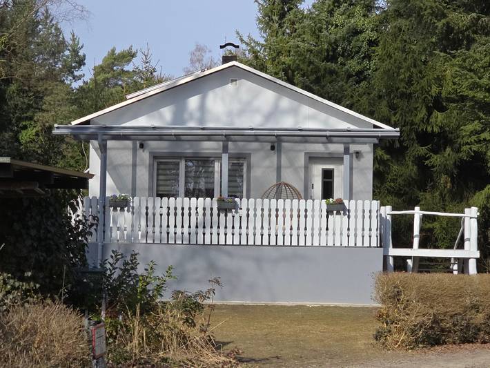 Ferienhaus für 4 Personen, mit Garten in Elster & Umgebung