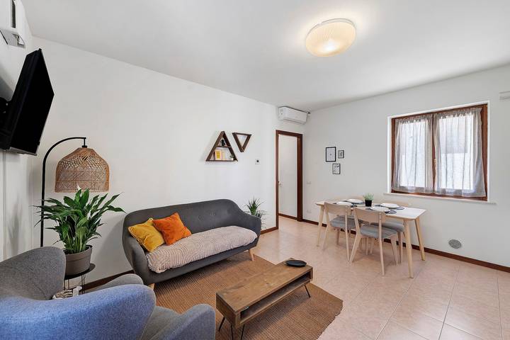Ferienhaus für 4 Personen, mit Garten in Verona
