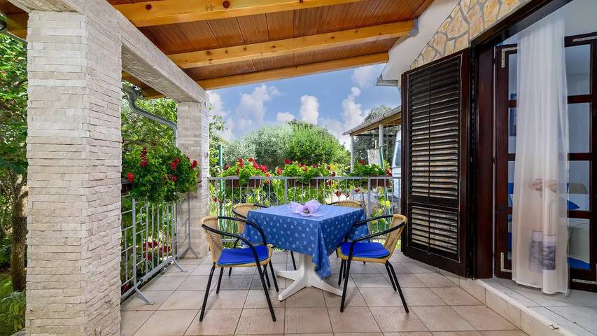Studio für 3 Personen, mit Terrasse - 1