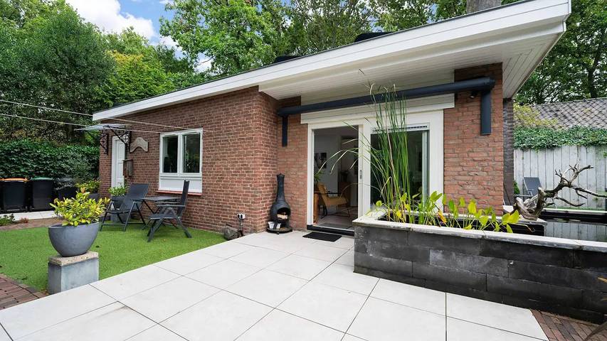 Vakantiehuis voor 4 personen, met tuin en sauna in Bergen (Noord-Holland)