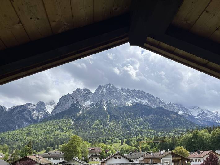 Ferienwohnung für 4 Personen, mit Balkon in Grainau - 4