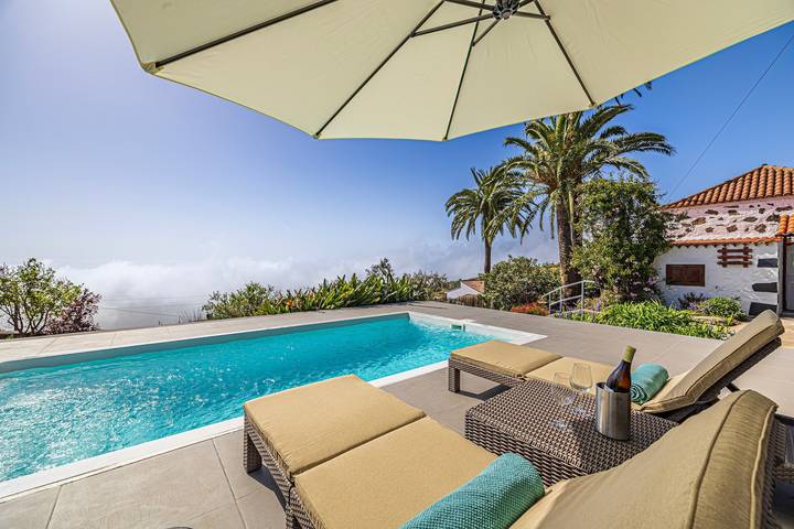 Ferienhaus für 3 Personen, mit Garten auf La Palma - 4