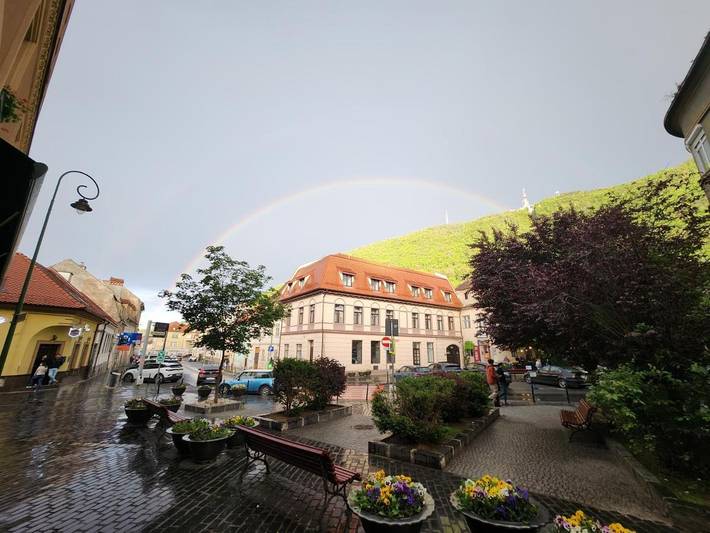 Gîte pour 3 personnes, avec vue et terrasse dans Poiana Brasov - Brasov