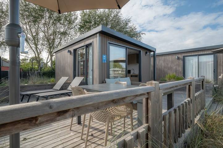 Glamping voor 2 personen, met Balkon/Terras en Terras in Zuid-Holland