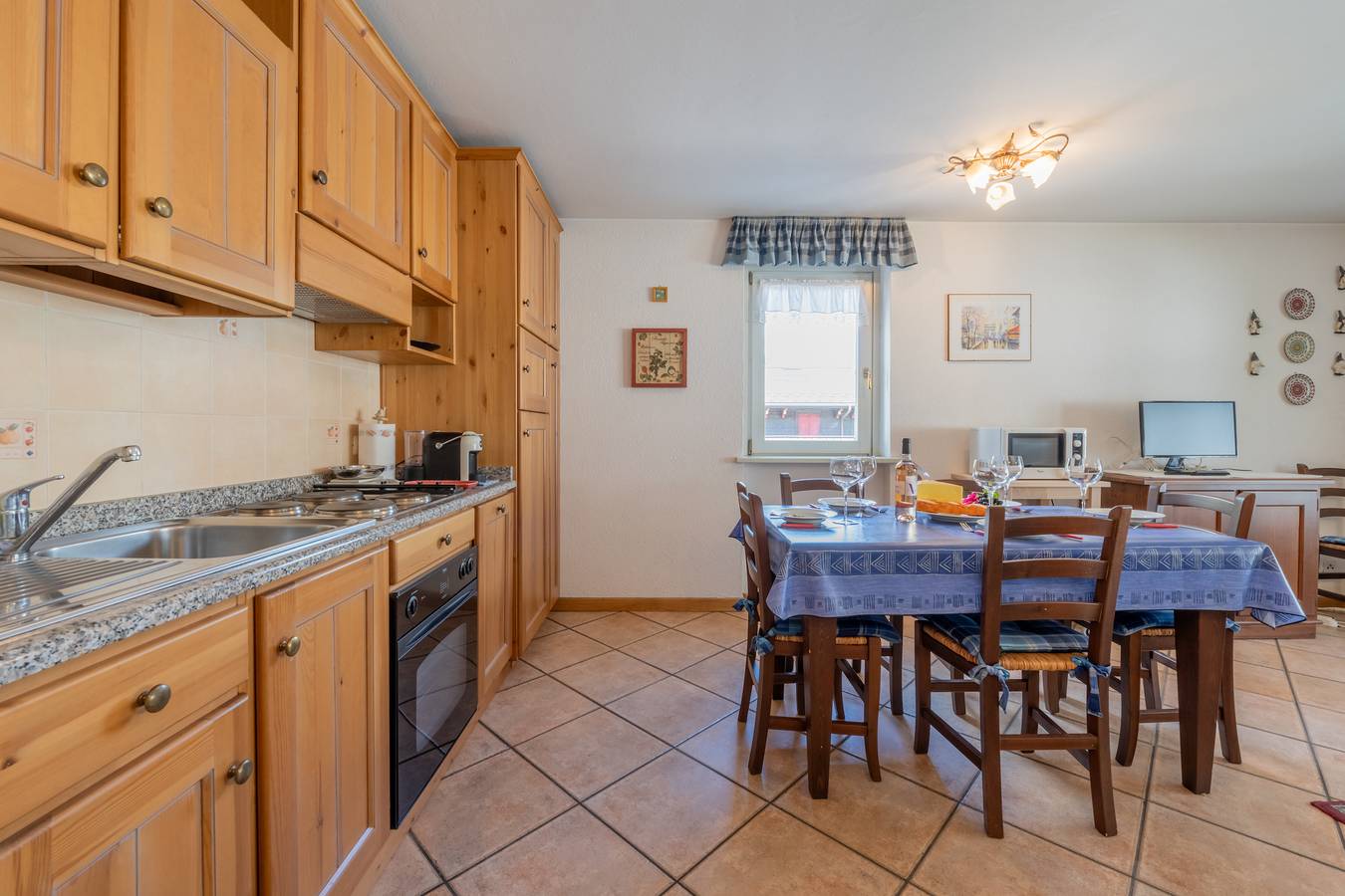 Appartement entier, Jardins d'Androsace 1er / in Center of Chamonix, Balcony & Parking in Brevent-Flegere, Chamonix-Mont-Blanc