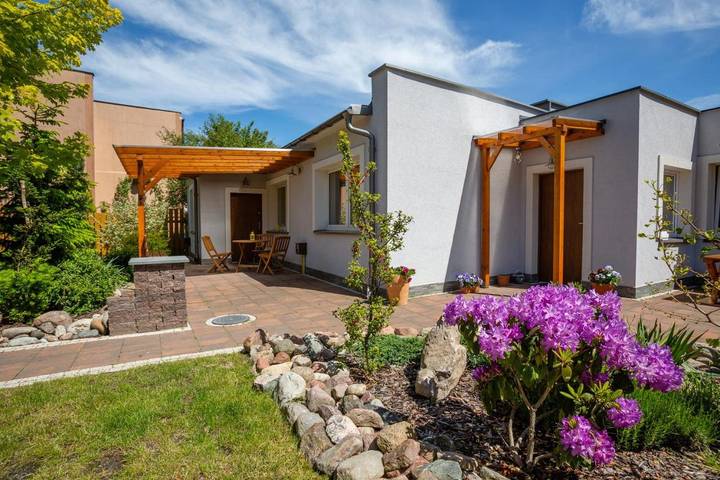 Ferienhaus für 6 Personen, mit Garten, mit Haustier