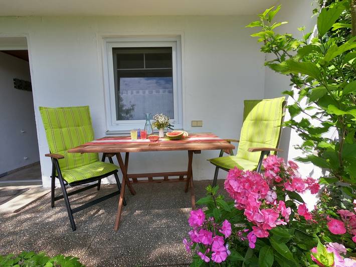 Ferienwohnung für 3 Personen, mit Garten und Terrasse im Pfaffenwinkel - 2